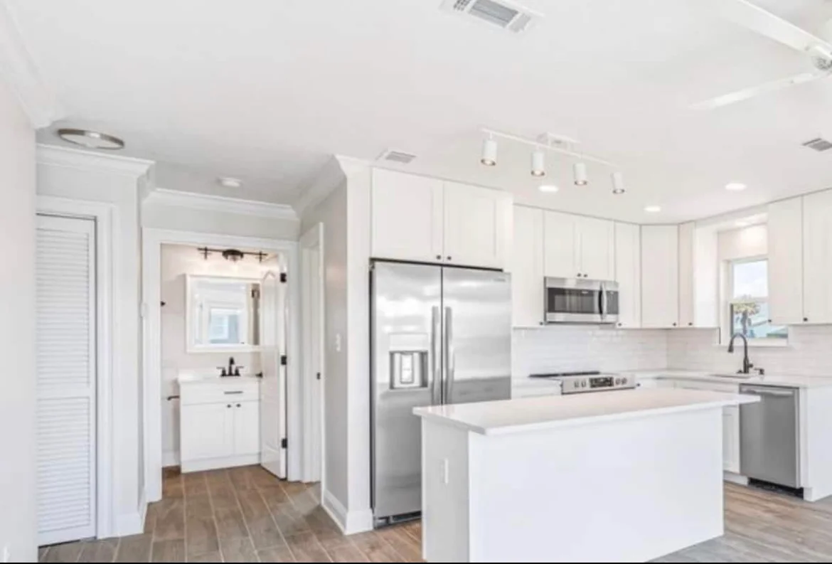 Sea La Vie kitchen where families regroup after the best day trips from Panama City Beach
